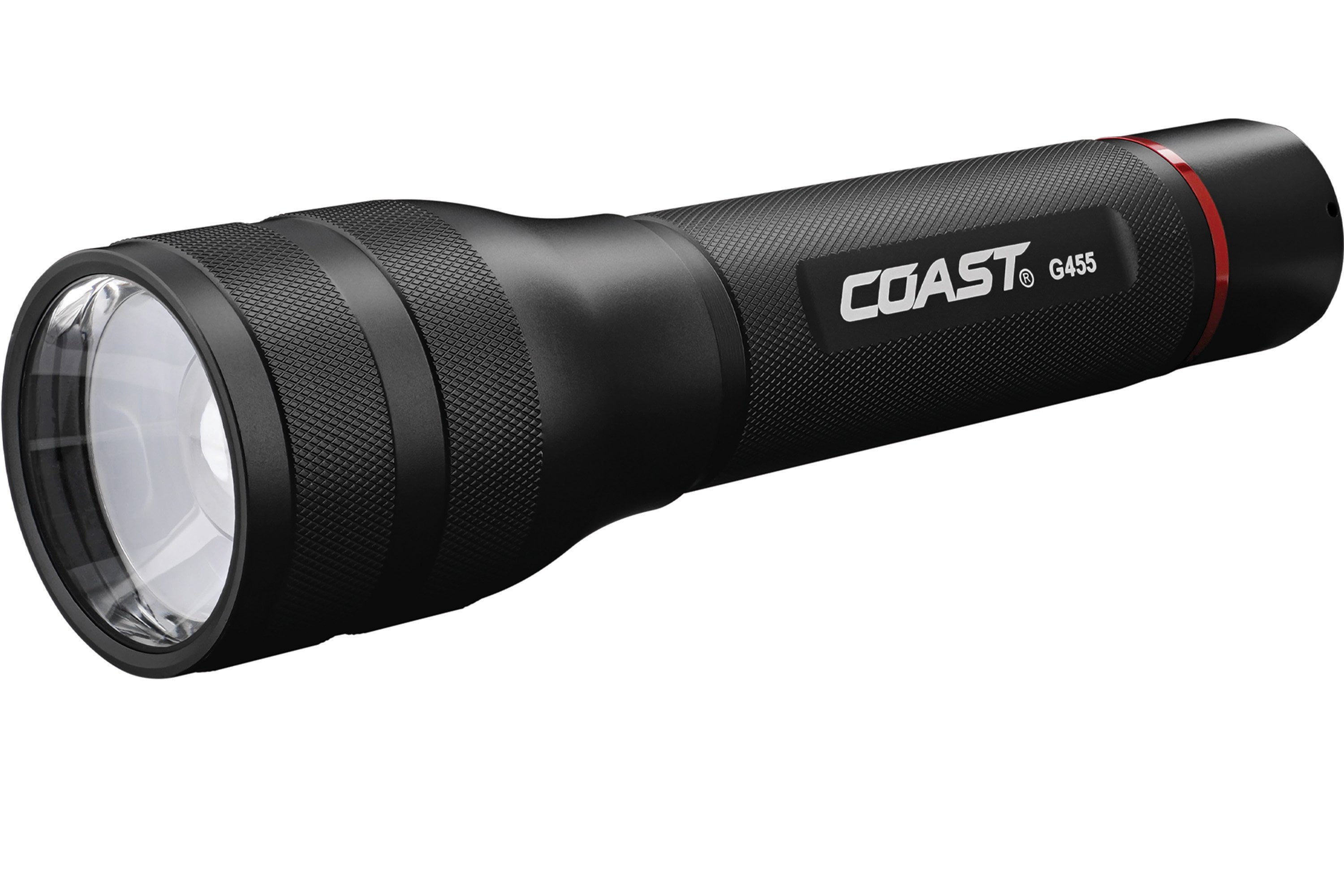 COAST G455 1630 Lumen Twist Focus LED Flashlight, 6 x Batteries Included, 21 oz. - Walmart.com