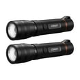 thumbnail interactive-video image 1 of COAST G60R 1000 Lumen WATERPROOF Rechargeable LED Flashlight, 2-Pack, 1 of 12