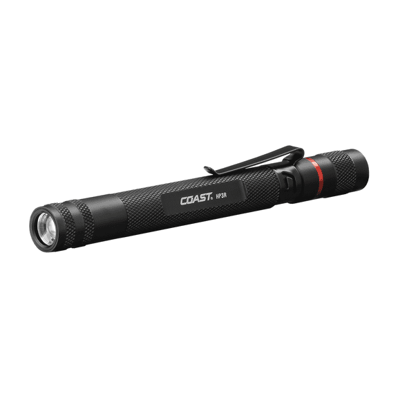 Open Box COAST HP3R 500 Lumen Rechargeable LED Penlight with TWIST FOCUS