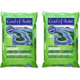thumbnail image 1 of 2-pack Coast Of Maine Lobster Compost Soil Conditioner - Natural Fertilizer - 2 Pack, 1 Cu Ft — Outdoor & Indoor Plant Use, Easy Application, 1 of 4