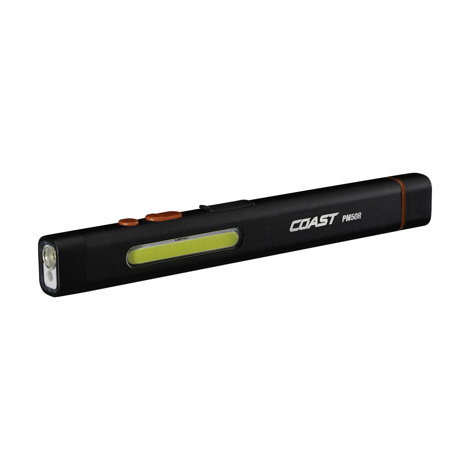 Coast PM50R 255 Lumen Rechargeable Work Light, Laser Pointer