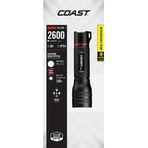COAST PX19R Rechargeable Plus 2600 Lumen Handheld LED Flashlight, 5.7 oz.