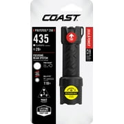 COAST Polysteel 250 LED Flashlight   390 Lumens, Twist Focus, Stormproof & Crushproof