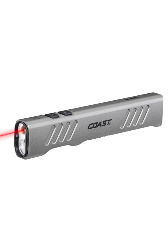 Slayer Pro Laser Flashlight - Silver, 1000 Lumen