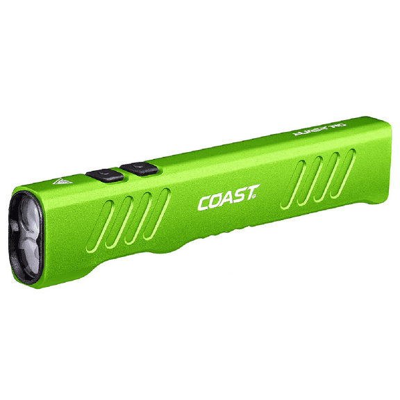 COAST Products 31364 Rechargeable USB C Flashlight Multi Mode Slim Design