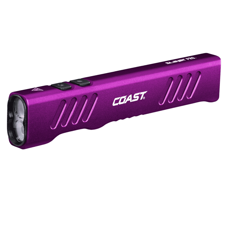 COAST 31365 Rechargeable Slim Flashlight 1150 Lumens USB C Pure