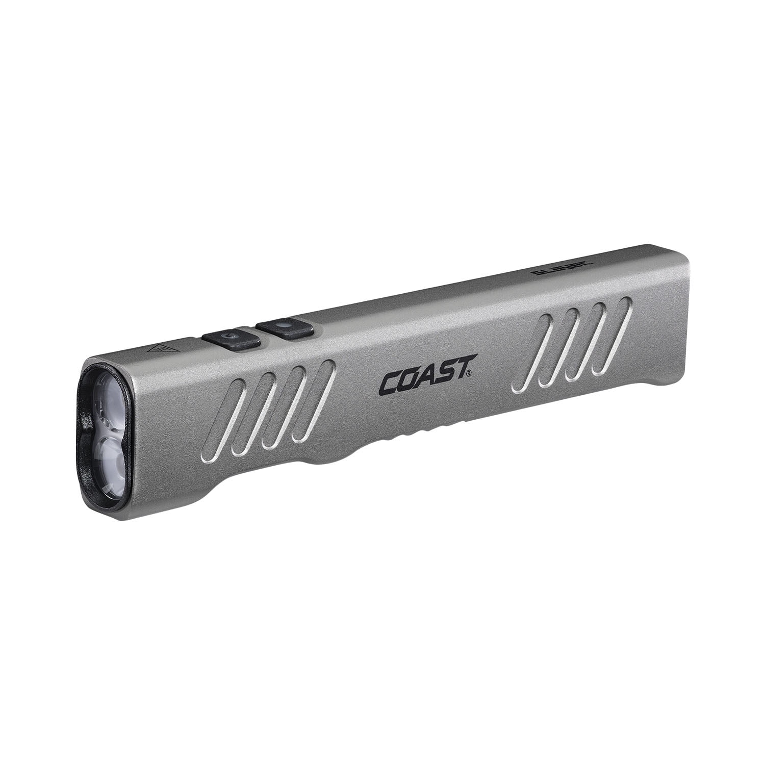 COAST SLAYER RED 1000 Lumen USB-C Rechargeable LED Flashlight