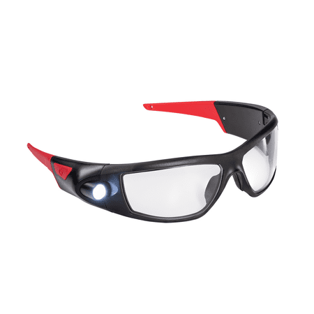 COAST SPG400 Rechargeable Lighted LED Safety Glasses with Built-In Inspection Beam