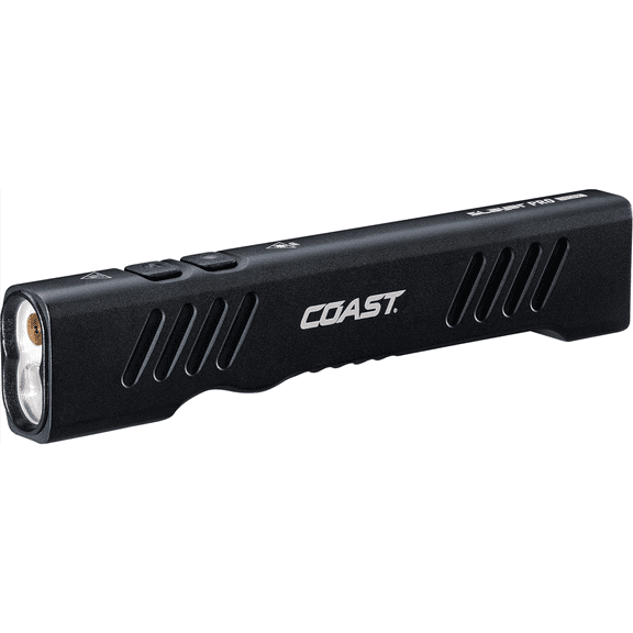 COAST Slayer Pro Laser Flashlight - Black, 1000 Lumen