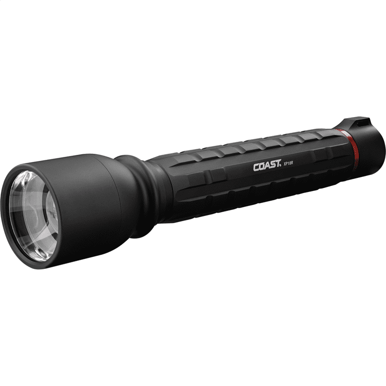 3500 lumen flashlight rechargeable COAST XP18R Pure Beam 3500 Lumen LED Flashlight