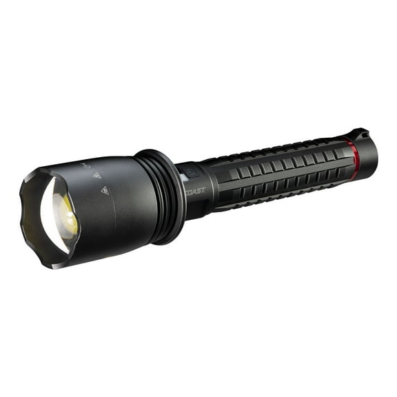 COAST XP80R 15000 Lumen Rechargeable Dual-Power LED Flashlight