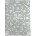 thumbnail image 1 of COASTAL MANDELA LIGHT GREEN Outdoor Rug By Kavka Designs, 1 of 5