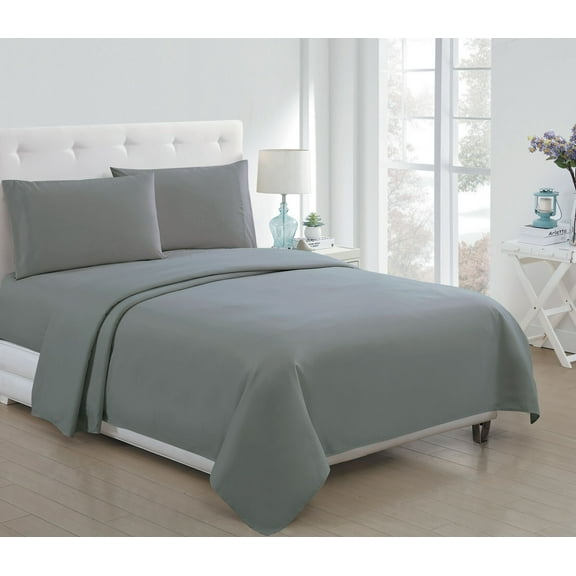 COASTAL SHELLS SOLID 4PC SHEET Set - FULL