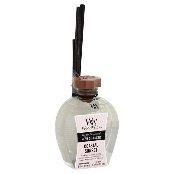 COASTAL SUNSET WoodWick 3 oz Reed Diffuser