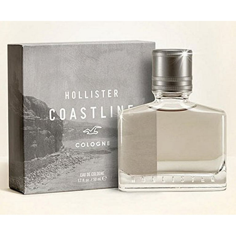 Hollister Coastline Eau De Cologne Spray By Hollister - 1.7 oz Hollister Coastline Eau De Cologne Spray By Hollister - 1.7 oz