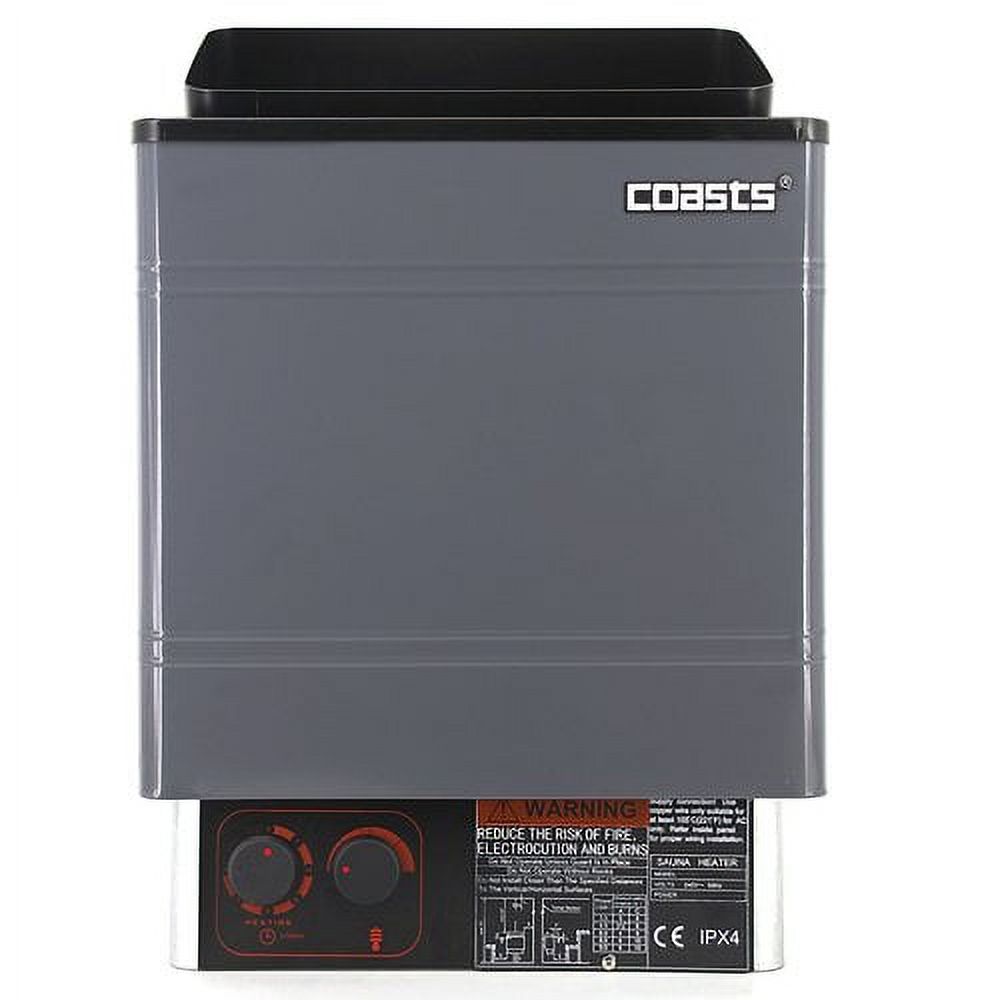 COASTS AM30MI Sauna Heater 3KW 240V Inner Controller for Spa Sauna Room - image 1 of 7
