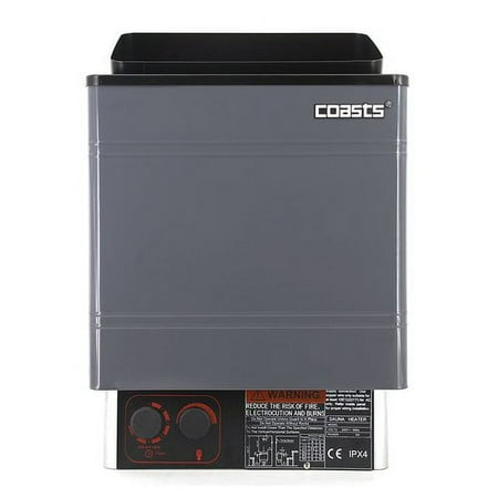 COASTS AM30MID3 Sauna Heater 3KW 240V with CON 3 Outer Digital Controller for Spa Sauna Room
