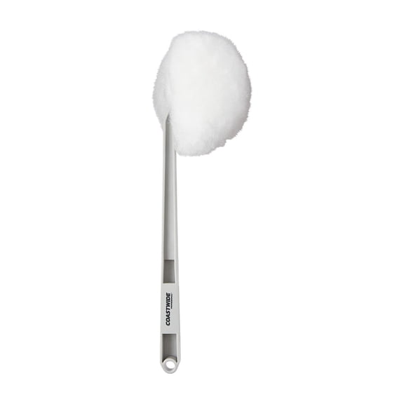 COASTWIDE Professional 12" Toilet Bowl Mop Brush, Gray CW56804
