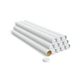 thumbnail image 1 of Staples COASTWIDE 2 x 24 Mailing Tube with Caps White 12/Pack CW55308, 1 of 1
