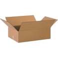 thumbnail image 1 of Staples COASTWIDE 20 x 14 x 6 Shipping Boxes ECT Rated Kraft 201406, 1 of 1