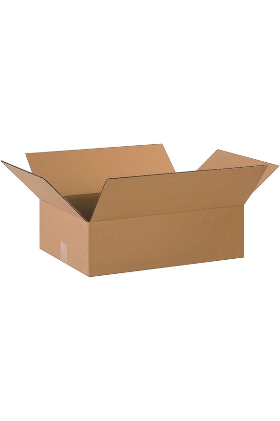 Staples COASTWIDE 20 x 14 x 6 Shipping Boxes ECT Rated Kraft 201406