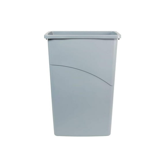 COASTWIDE 2625783 Indoor Trash Can Without Lid Gray Plastic 23 Gal. (BPR50717)