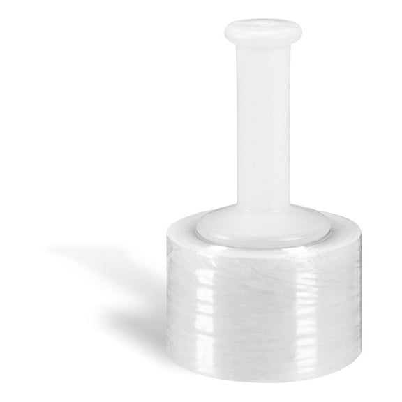 Staples COASTWIDE 3" x 1000' 80 Gauge Cast Stretch Wrap Clear 18/Carton (CW58439/913180) 61254-CC