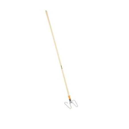 Coastwide Professional - Coastwide Professional™ 53" Wedge Dust Mop Frame and Handle, Wood (CW56768) - Natural
