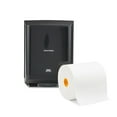 thumbnail image 1 of COASTWIDE Auto-Cut Hardwound Paper Towel Dispenser Black CWJMHT-B-CC, 1 of 8