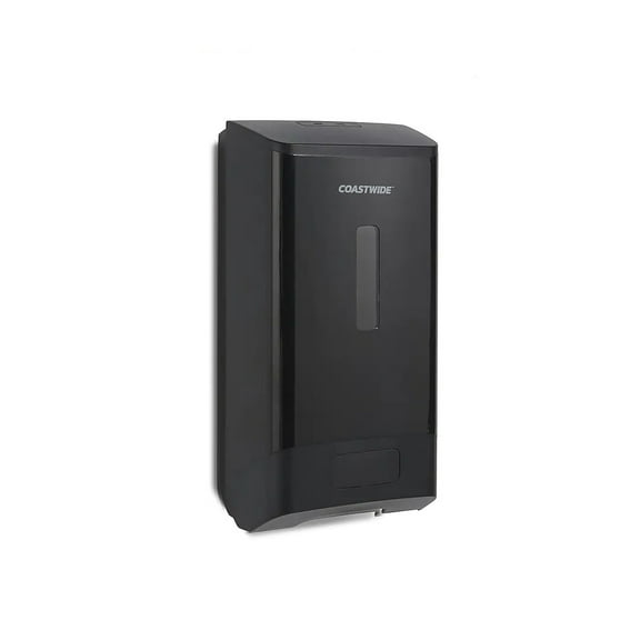 COASTWIDE Automatic Hand Soap Dispenser 1200 mL Black CWJAS-B-CC