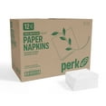 thumbnail image 1 of Staples COASTWIDE Compostable Recycled Napkin 1-Ply White 400/Pack 12 Pack/Carton CW20179-CT, 1 of 7