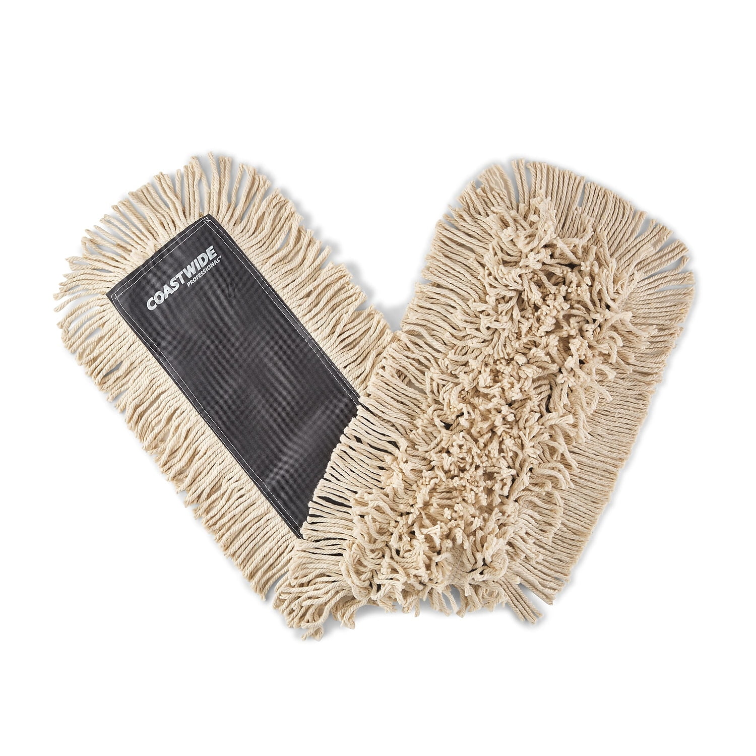 COASTWIDE Economy CutEnd Dust Mop Head Cotton 36" x 5" White CW56758