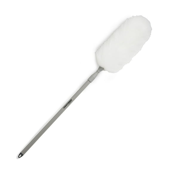 Staples COASTWIDE Extendable Lamb Wool Duster Gray CW56799