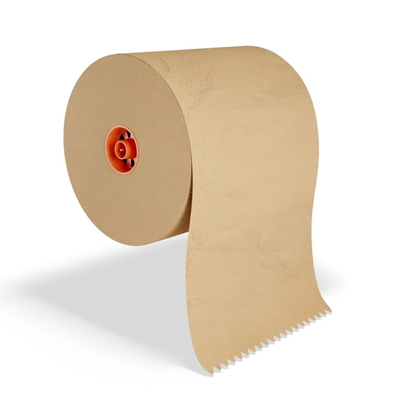 COASTWIDE Hardwound Paper Towels 1-Ply 800 ft./Roll CWJHT-NAT