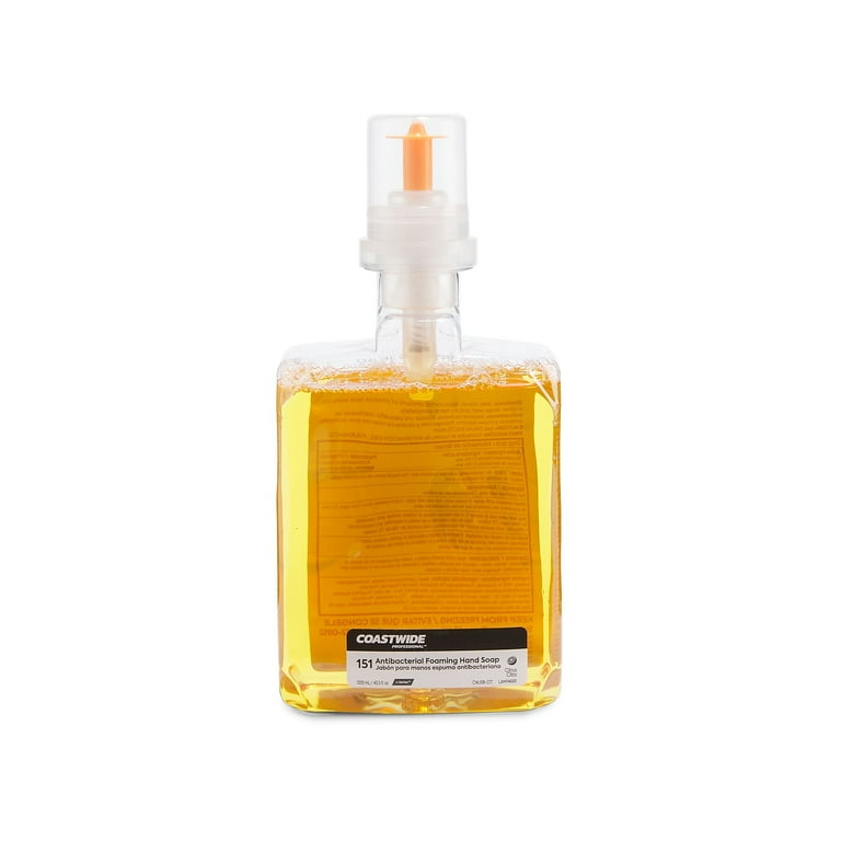 J-Series Foam Hand Soap, Citrus, 1,200 mL Refill, 2/Carton J-Series Foam Hand Soap, Citrus, 1,200 mL Refill, 2/Carton