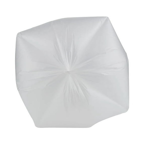 Staples COASTWIDE Trash Bags 50-56 gal 43x48 Hi-Density 16 Mic Natural 200 Bags/CT 814874