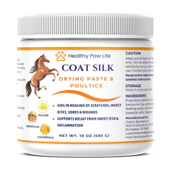 COAT SILK Drying Paste  Poultice