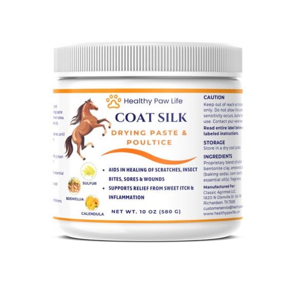 COAT SILK Drying Paste Poultice