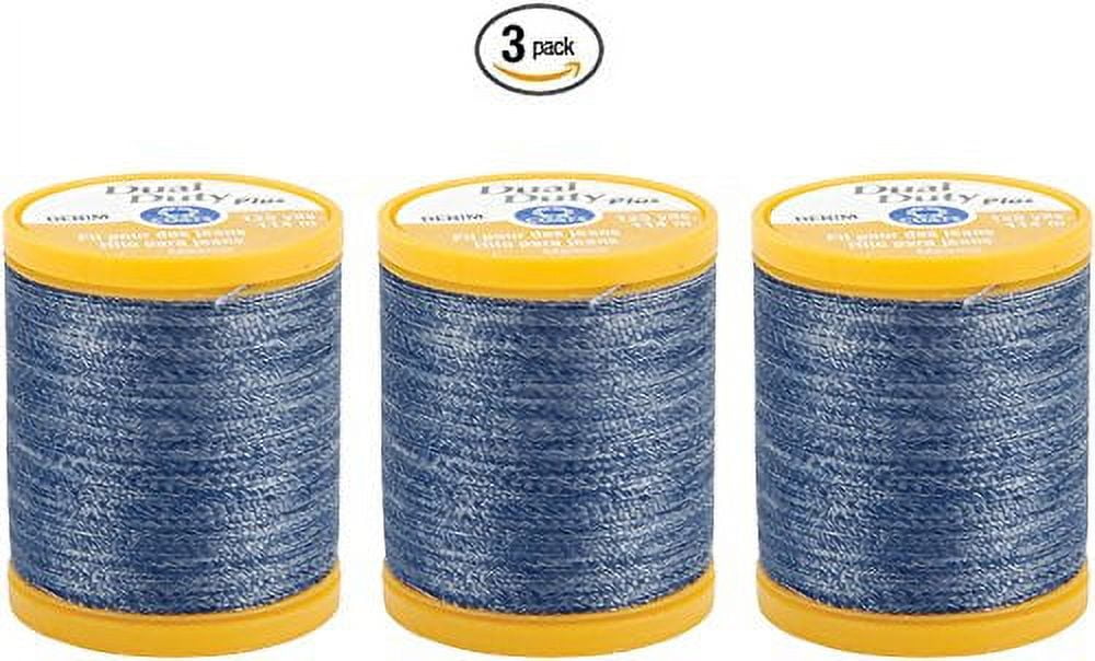 Threadart Heavy Duty Bonded Nylon Thread - 1650 yards (1500m) - Coated No  Unravel - #69 T70 Size 210D/3 - For Upholstery, Leather, Vinyl, Weaving  Hair, Denim, & More - 26 Colors Available - Red 