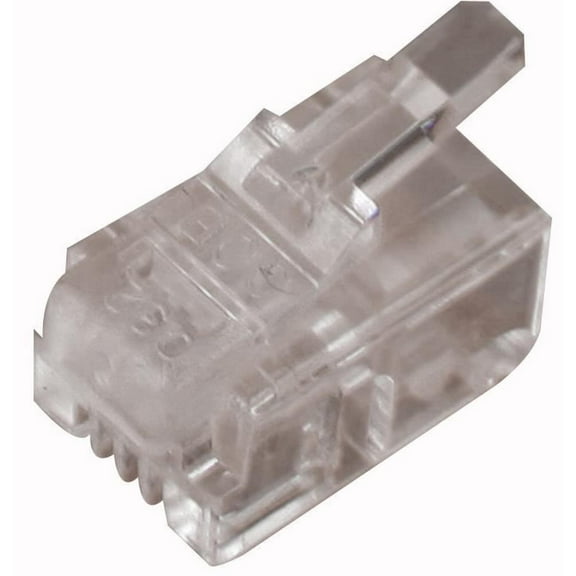 COB - Connector, 4P4C, RJ10, 10 Pack