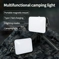 thumbnail image 1 of COB LED Camping Lantern Rechargeable | Super Bright Outdoor Work Light, Power Bank Function, USB/Solar Charging, Waterproof, Portable Magnetic Base, Adjustable Stand, Hanging Hook, 1 of 8