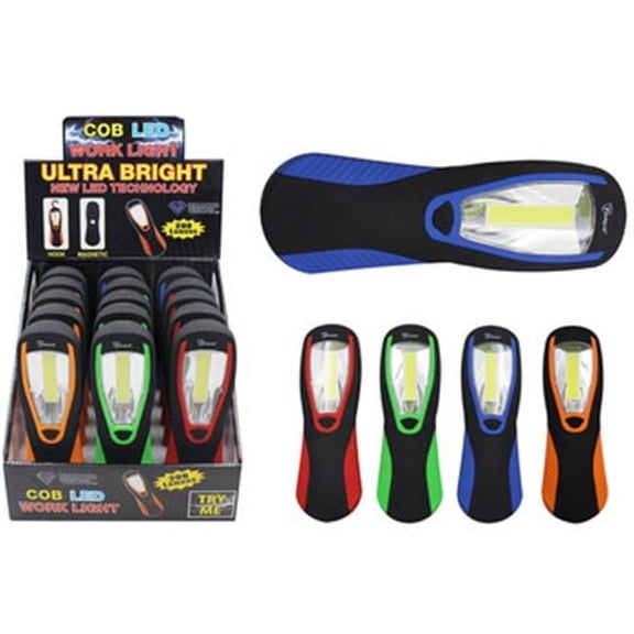 COB LED Curved Handheld Work light Case of 15