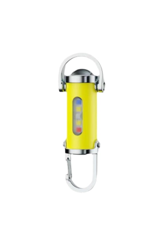 COB LED Flashlight Keychain USB Rechargeable Hanging Camping Waterproof Keyring Walking Flashlight Lamp Pocket Portable
