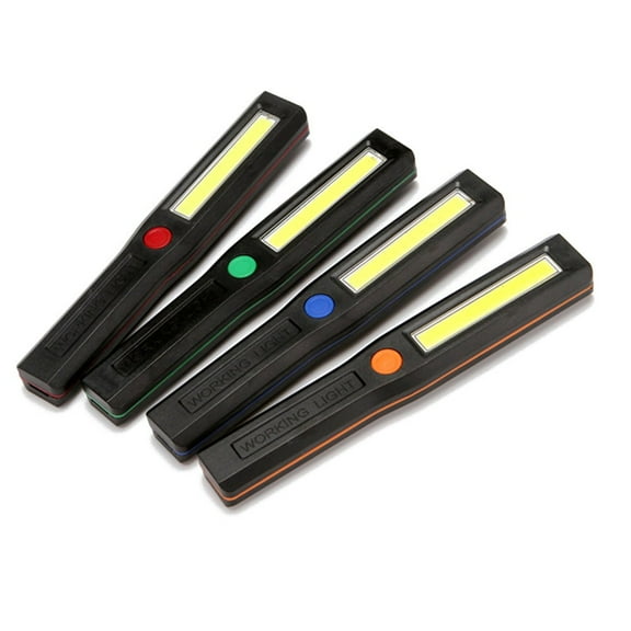 COB+LED Hand Torch Lamp Inspection Work Light Flexible
