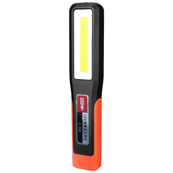COB LED Magnetic Work Light Car Garage Mechanic Home Rechargeable Torch Lamp