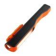 COB LED Pen Light Clip USB Work Inspection Camping Flashlight Torch