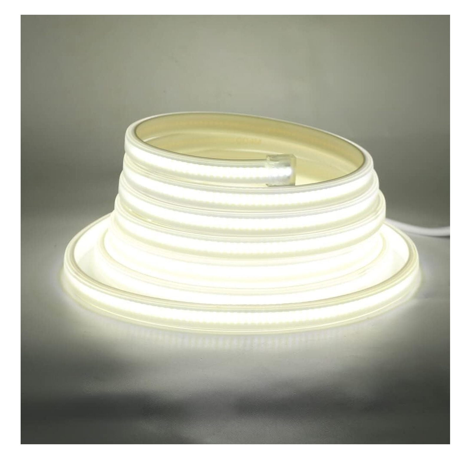 COB LED Strip 7m, 110V 288LEDs/m Super Bright Cool White 6500K COB LED