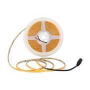 5mm COB LED Strip Light, 16.4FT DC 12V 4000K COB Light Strip, 400LEDs/M Cuttable LED Light Strip for Bedroom Home Kitchen Cabinet Decor NO Power Supply