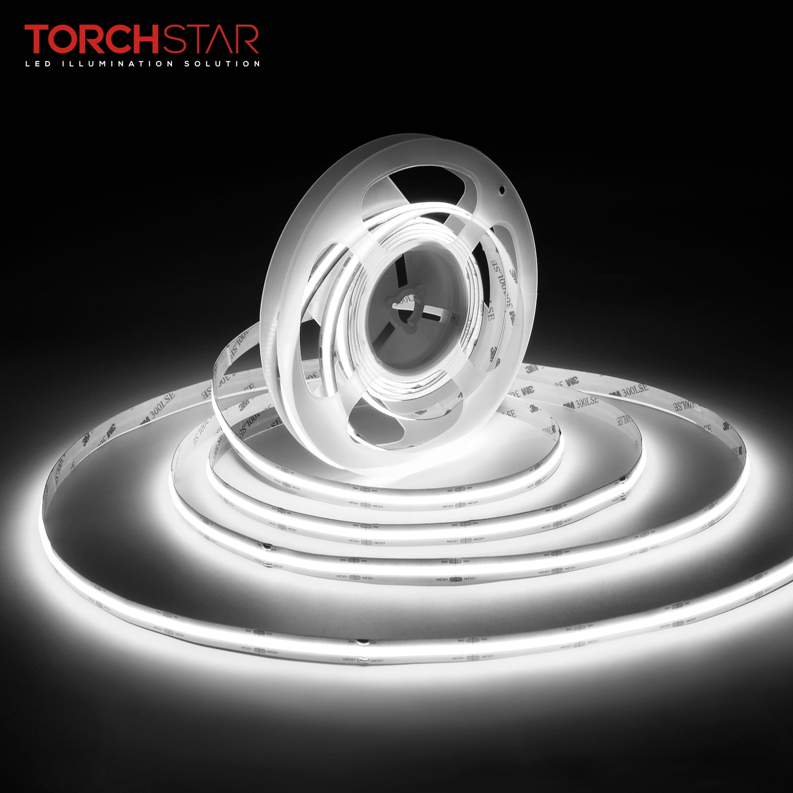 16ft Multicolor Flexible LED Tape Strip Light Kit Waterproof with Remote  Control CycloneSound