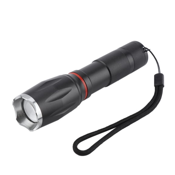COB LED Zoom Torch with 4 Modes for Outdoor Adventures Waterproof Telescopic Penlight